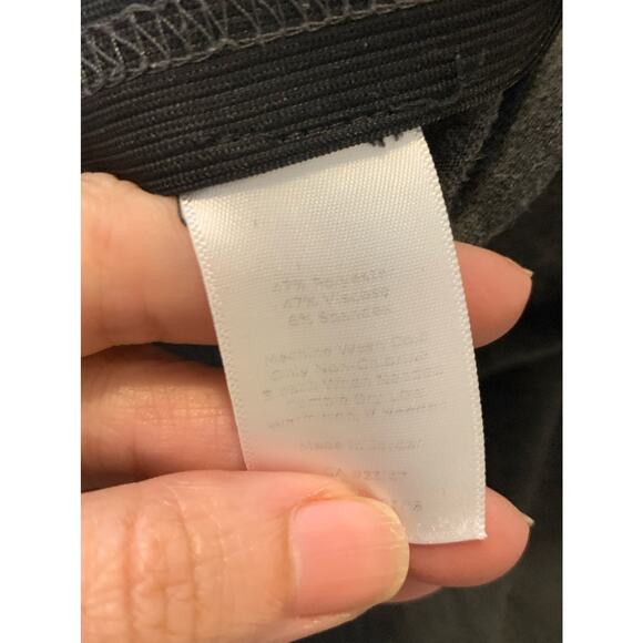 Talbots dark gray straight leg pull on pants size 20W - Picture 6 of 11